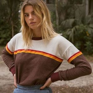 Camp collection retro sweatshirt